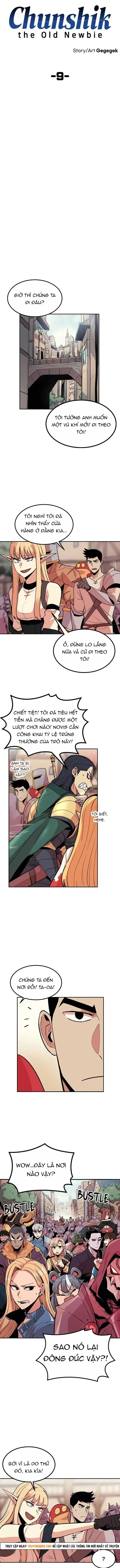 Cựu Binh Trở Lại Làm Tân Thủ Chapter 9 - Trang 4