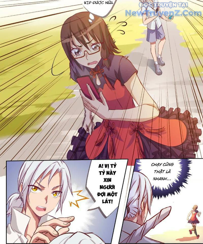 Cửu Cực Thiên Đạo Chapter 2 - Trang 21