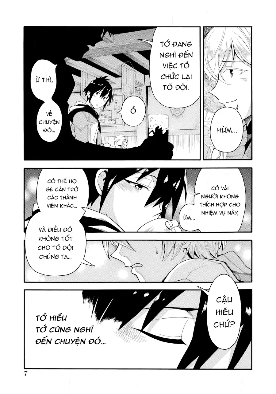 Cựu Mạo Hiểm Giả Trở Thành Lãnh Chúa Chapter 1 - Trang 10