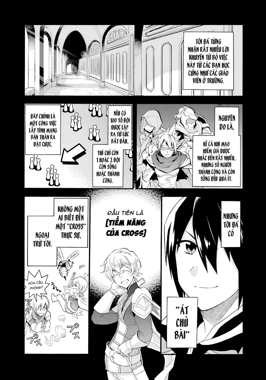 Cựu Mạo Hiểm Giả Trở Thành Lãnh Chúa Chapter 1 - Trang 15