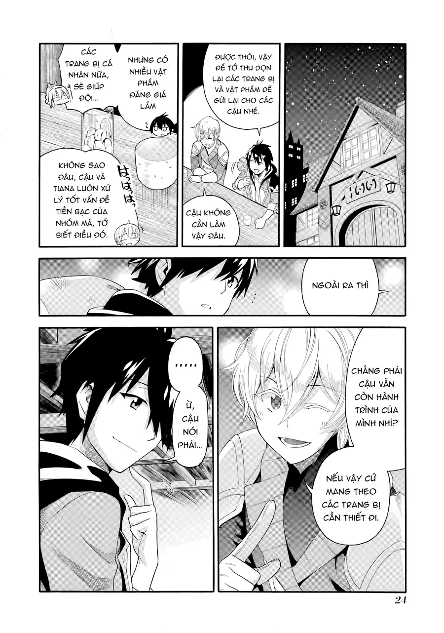 Cựu Mạo Hiểm Giả Trở Thành Lãnh Chúa Chapter 1 - Trang 26