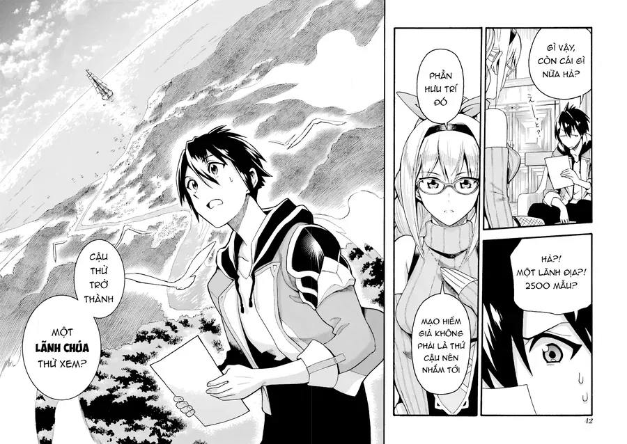 Cựu Mạo Hiểm Giả Trở Thành Lãnh Chúa Chapter 1 - Trang 44