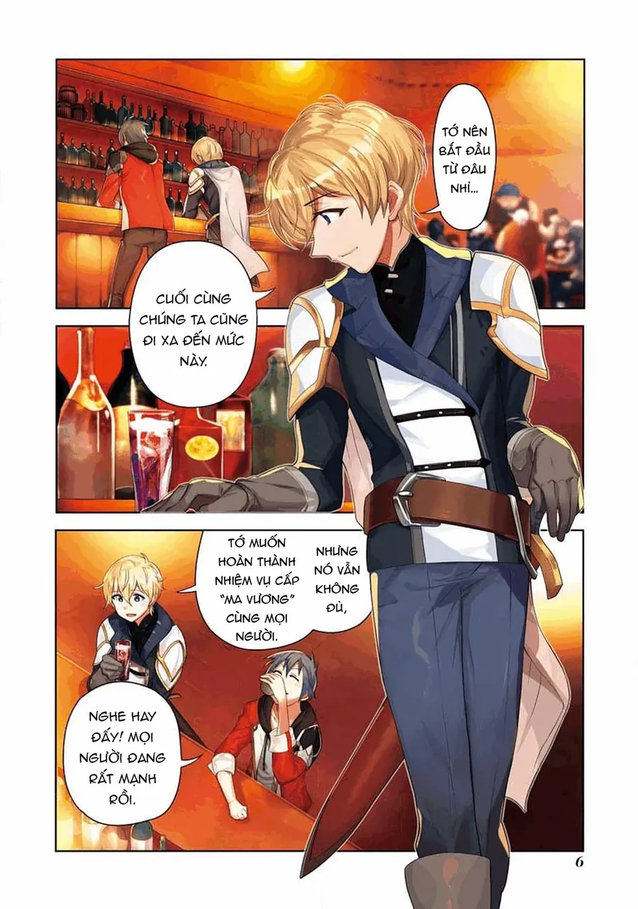 Cựu Mạo Hiểm Giả Trở Thành Lãnh Chúa Chapter 1 - Trang 9
