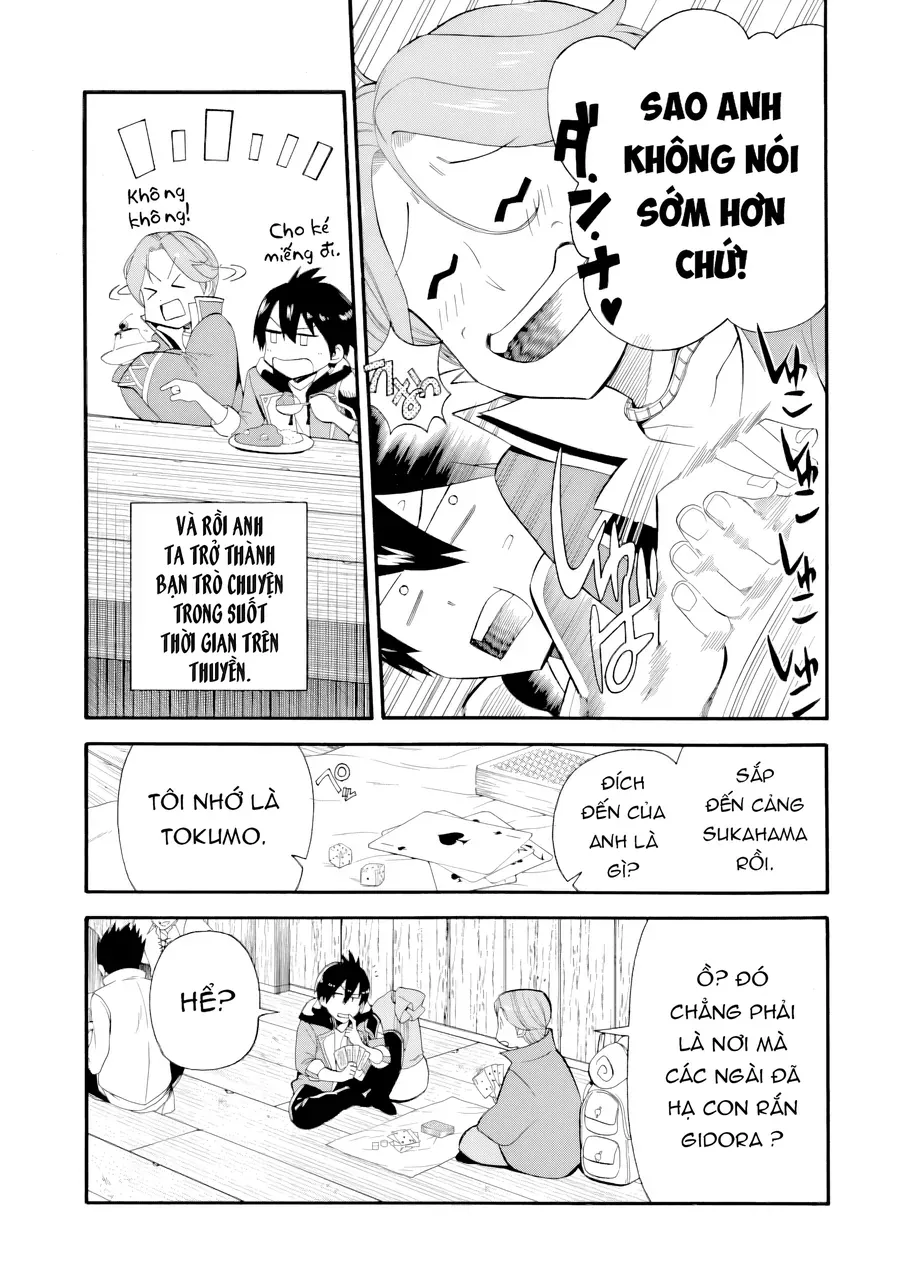 Cựu Mạo Hiểm Giả Trở Thành Lãnh Chúa Chapter 2 - Trang 17