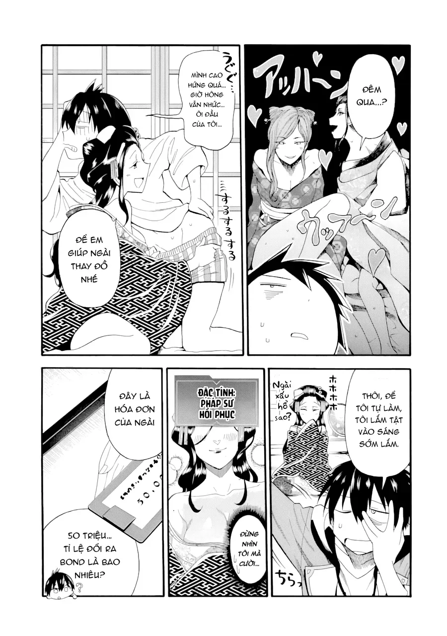 Cựu Mạo Hiểm Giả Trở Thành Lãnh Chúa Chapter 2 - Trang 21