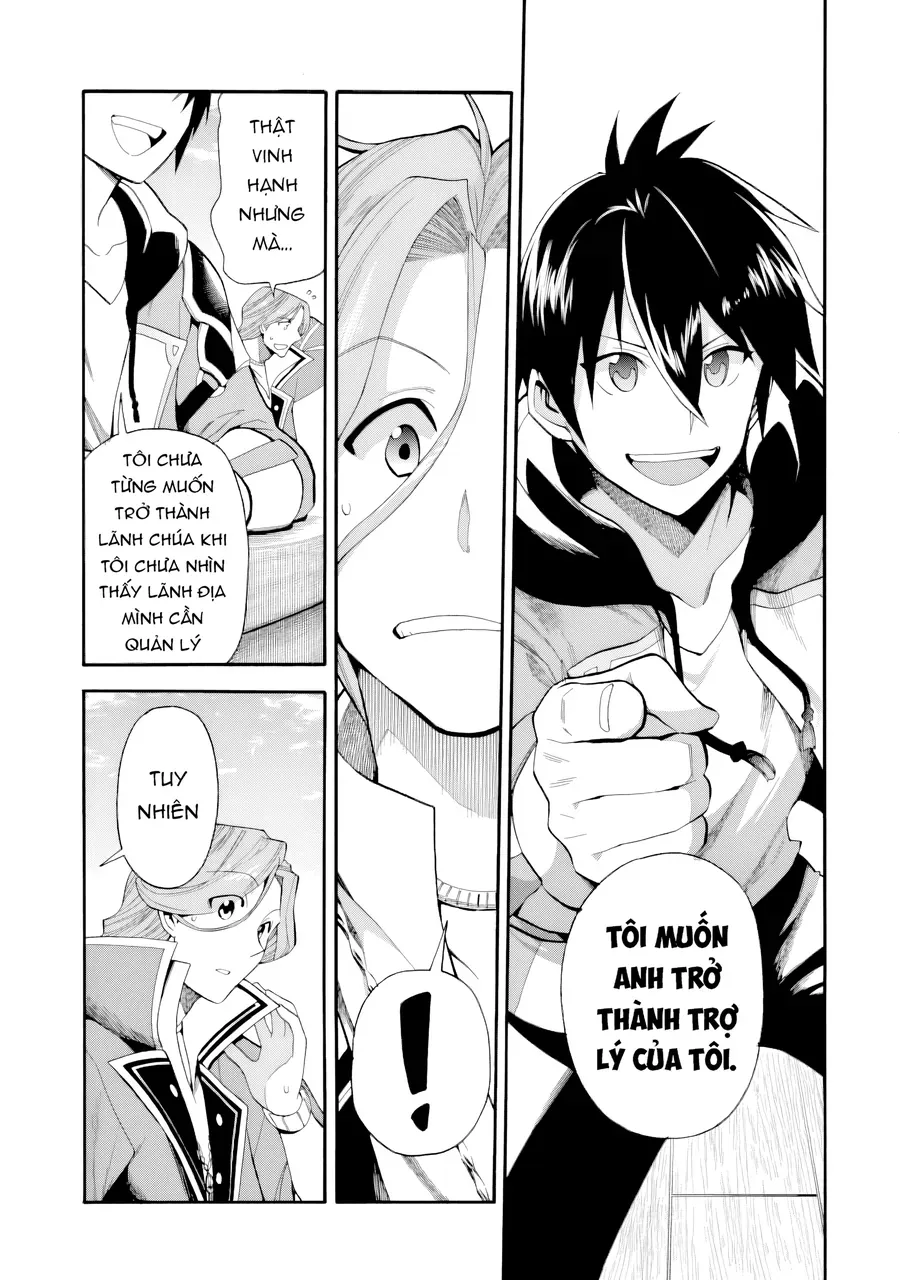 Cựu Mạo Hiểm Giả Trở Thành Lãnh Chúa Chapter 2 - Trang 27