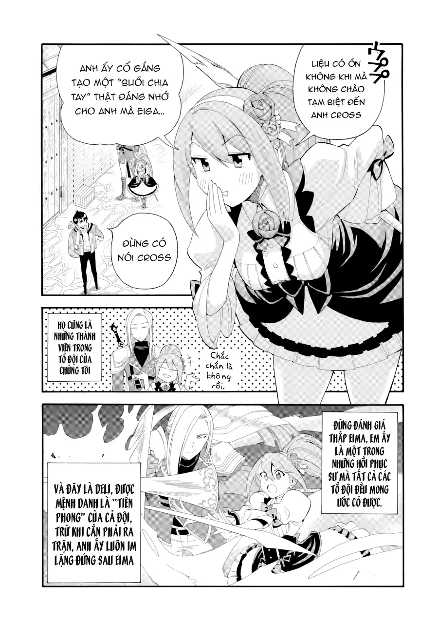 Cựu Mạo Hiểm Giả Trở Thành Lãnh Chúa Chapter 2 - Trang 5