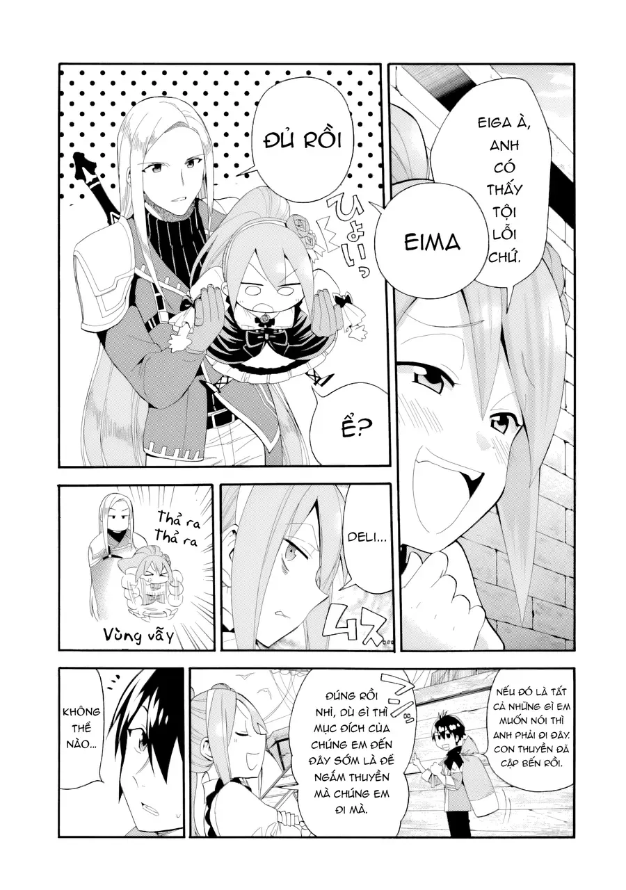 Cựu Mạo Hiểm Giả Trở Thành Lãnh Chúa Chapter 2 - Trang 7