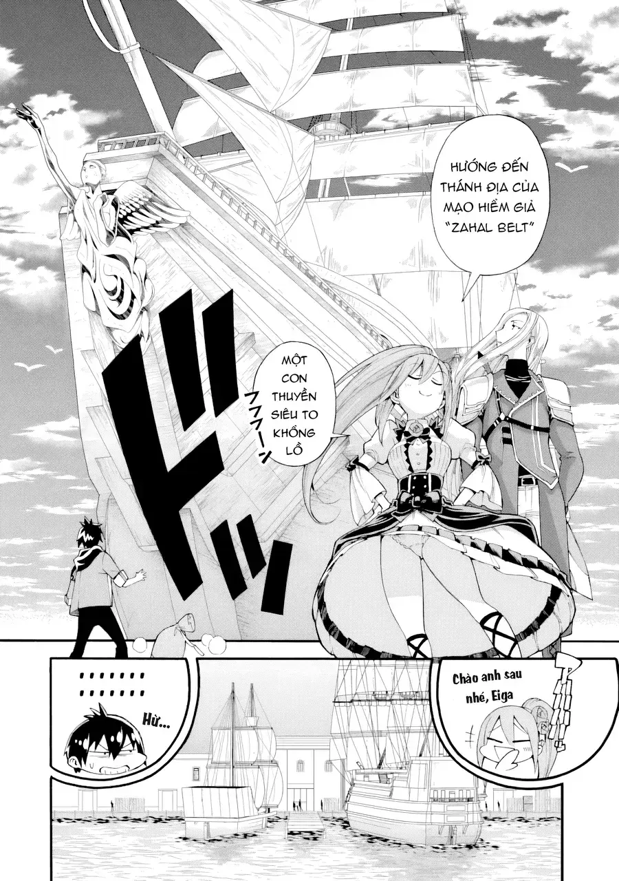 Cựu Mạo Hiểm Giả Trở Thành Lãnh Chúa Chapter 2 - Trang 8
