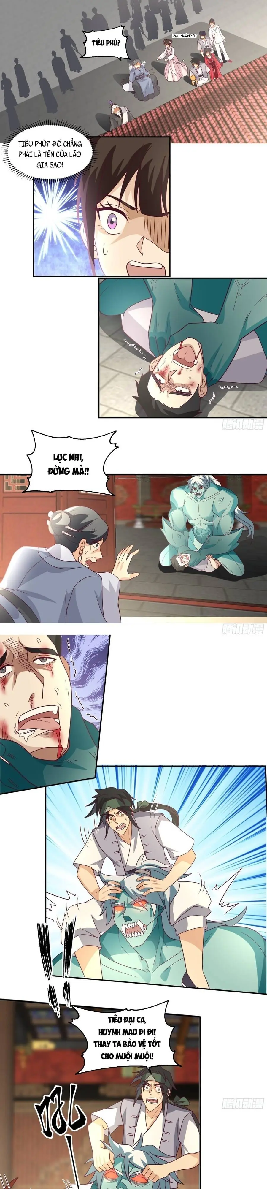 Cửu Nhật Chi Lục Chapter 41 - Trang 5