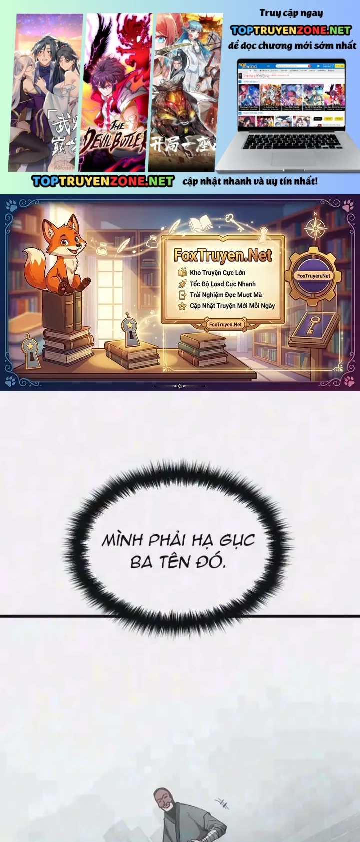 Cứu Thế Là Nghề Của Tôi Chapter 29 - Trang 3