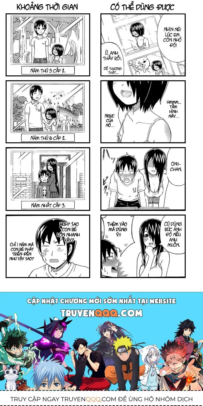 Cyclops Shoujo Saipu (Cô Em Gái Khổng Lồ) Chapter 10 - Trang 5