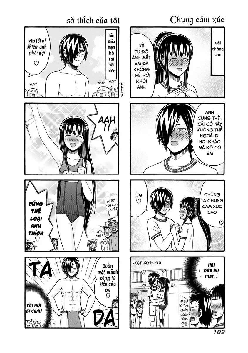 Cyclops Shoujo Saipu (Cô Em Gái Khổng Lồ) Chapter 100 - Trang 3
