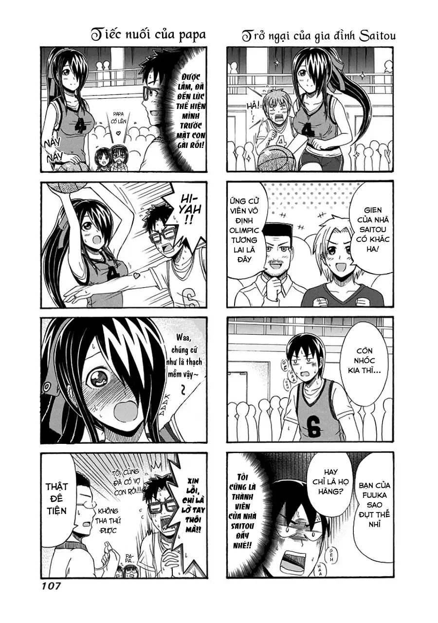 Cyclops Shoujo Saipu (Cô Em Gái Khổng Lồ) Chapter 101 - Trang 4