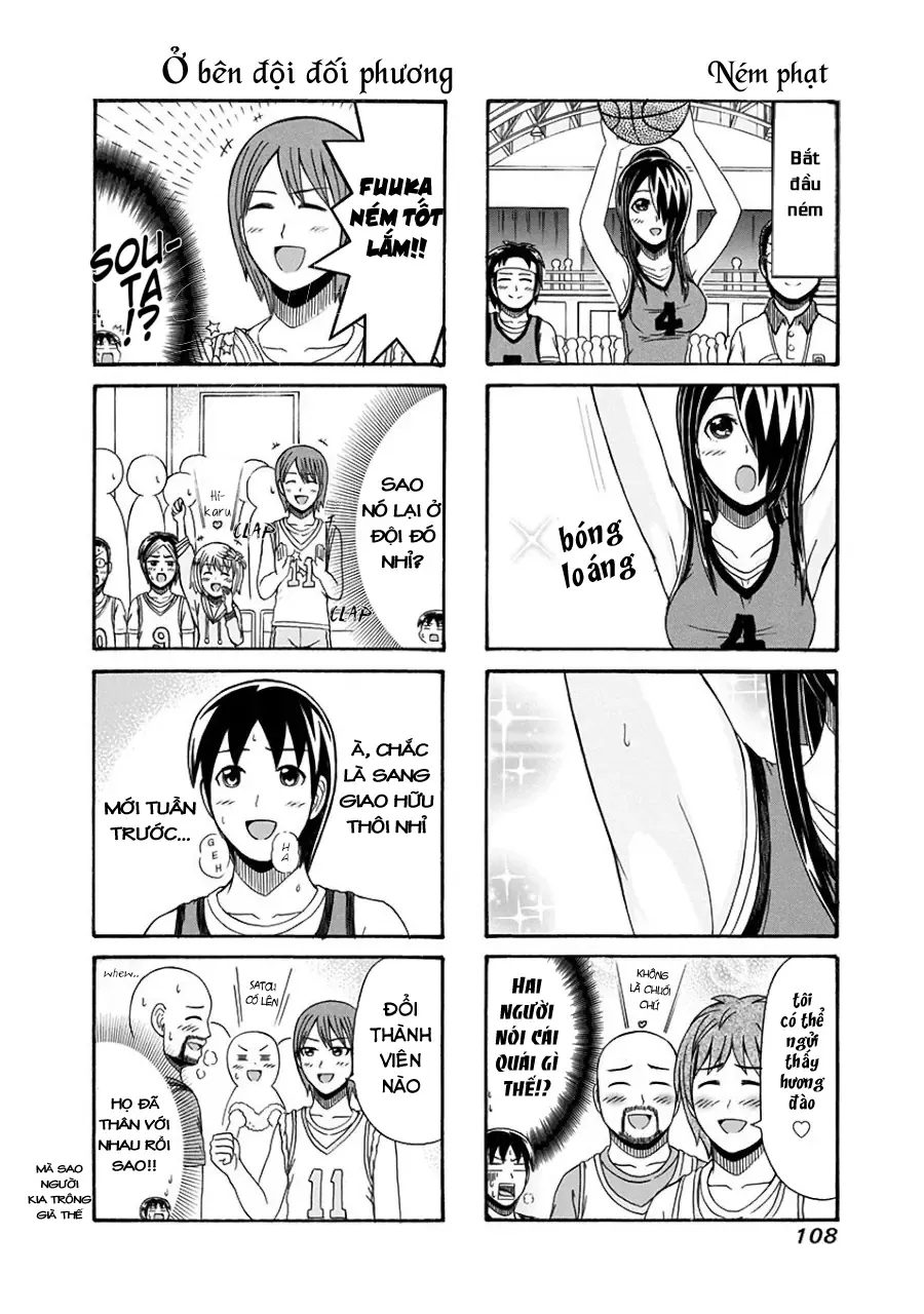 Cyclops Shoujo Saipu (Cô Em Gái Khổng Lồ) Chapter 101 - Trang 5
