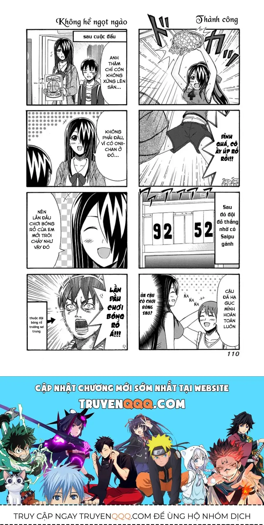 Cyclops Shoujo Saipu (Cô Em Gái Khổng Lồ) Chapter 101 - Trang 7