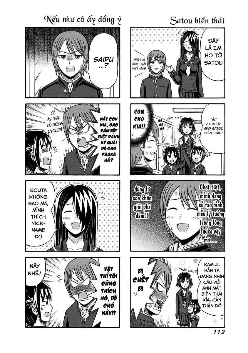 Cyclops Shoujo Saipu (Cô Em Gái Khổng Lồ) Chapter 102 - Trang 3