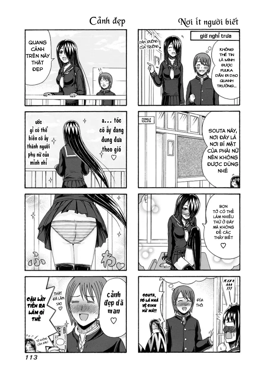 Cyclops Shoujo Saipu (Cô Em Gái Khổng Lồ) Chapter 102 - Trang 4