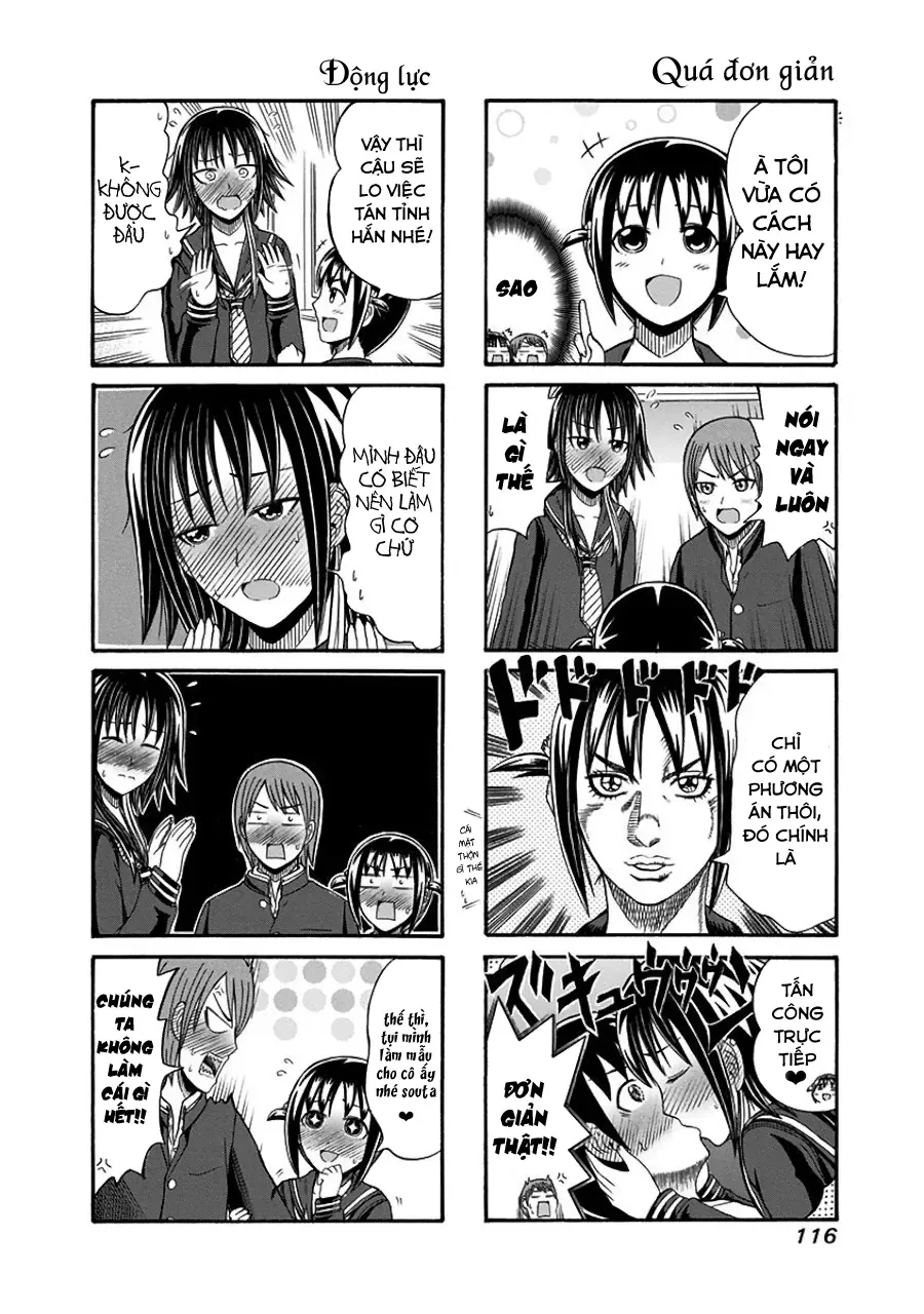 Cyclops Shoujo Saipu (Cô Em Gái Khổng Lồ) Chapter 103 - Trang 3