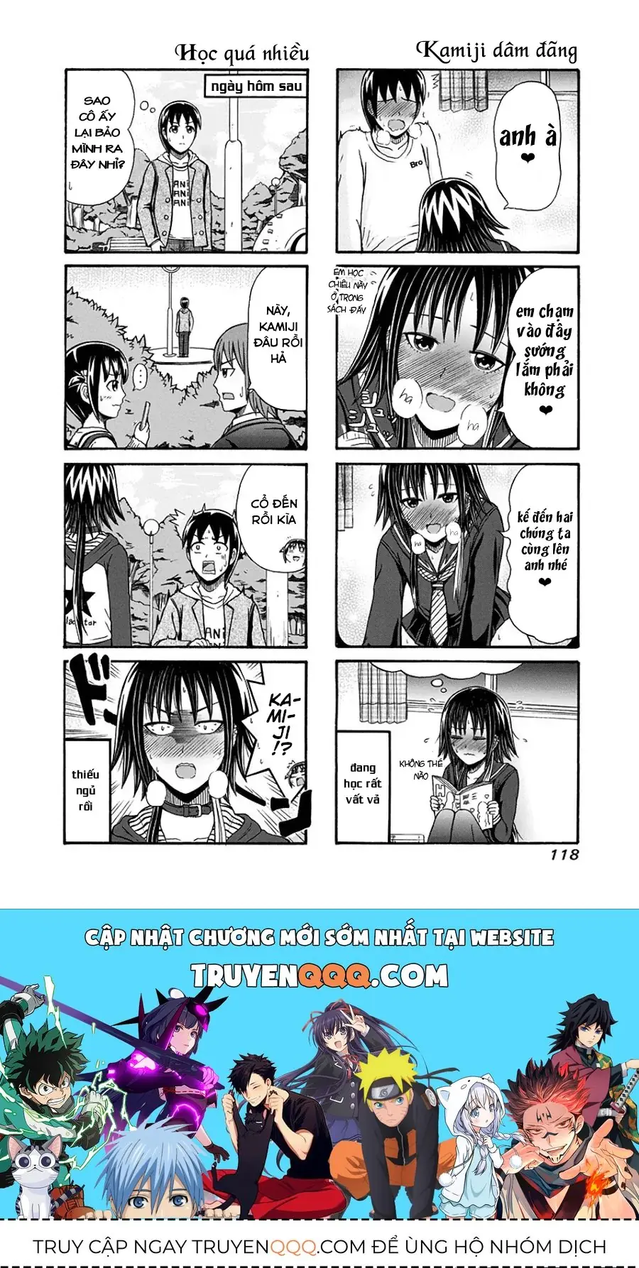 Cyclops Shoujo Saipu (Cô Em Gái Khổng Lồ) Chapter 103 - Trang 5