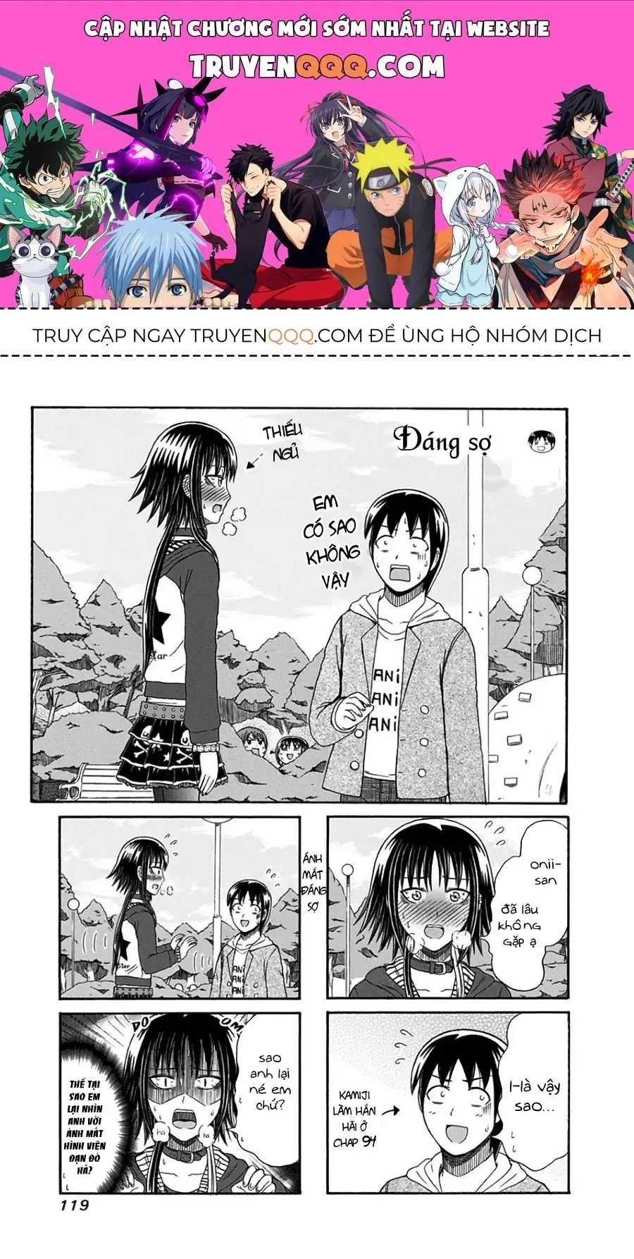 Cyclops Shoujo Saipu (Cô Em Gái Khổng Lồ) Chapter 104 - Trang 2