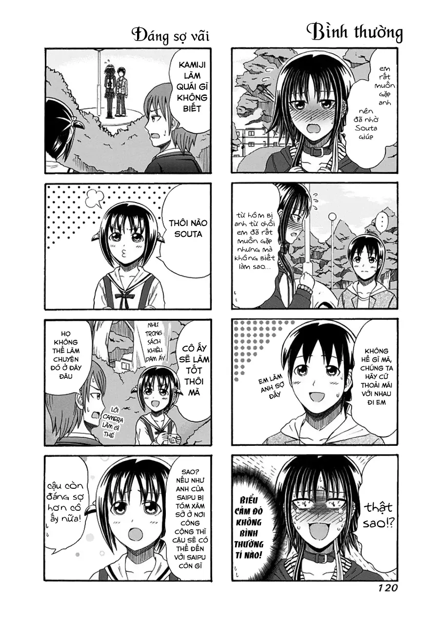Cyclops Shoujo Saipu (Cô Em Gái Khổng Lồ) Chapter 104 - Trang 3