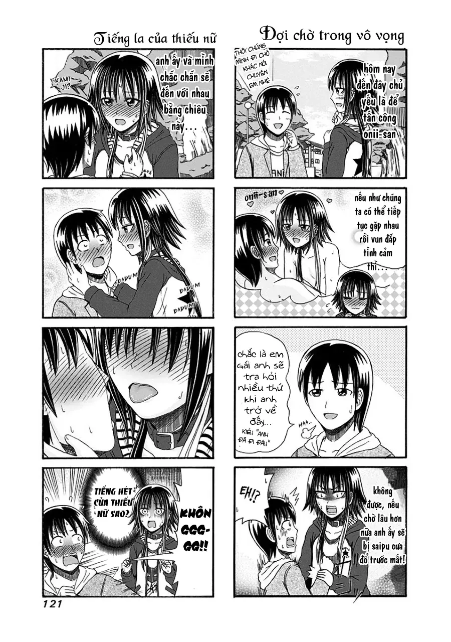Cyclops Shoujo Saipu (Cô Em Gái Khổng Lồ) Chapter 104 - Trang 4