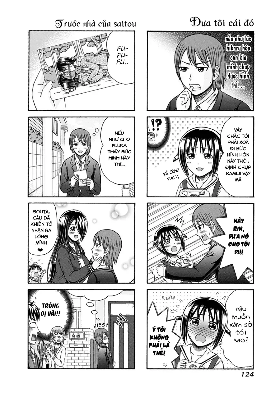Cyclops Shoujo Saipu (Cô Em Gái Khổng Lồ) Chapter 105 - Trang 3