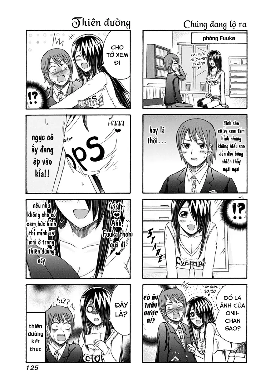 Cyclops Shoujo Saipu (Cô Em Gái Khổng Lồ) Chapter 105 - Trang 4