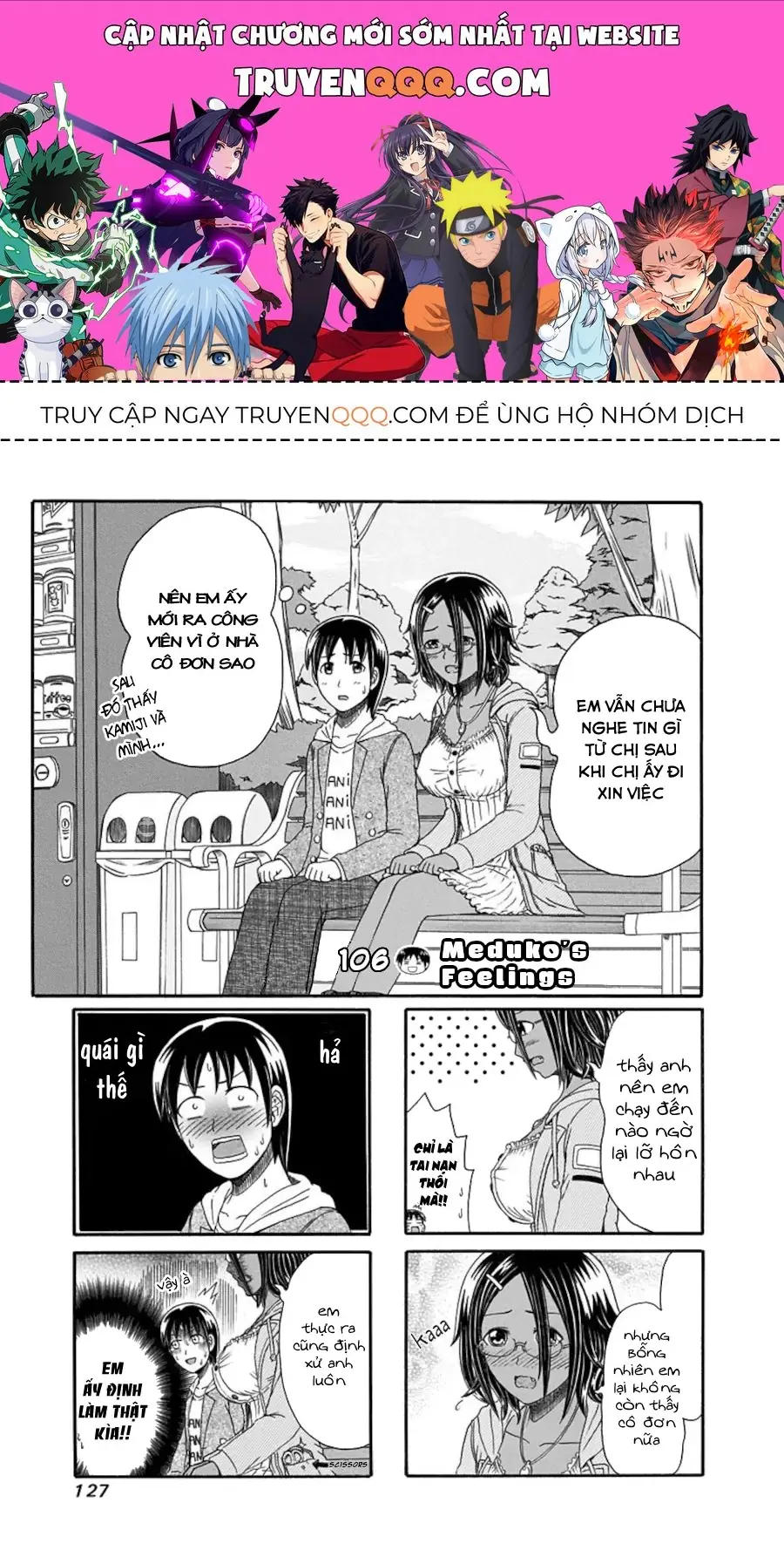 Cyclops Shoujo Saipu (Cô Em Gái Khổng Lồ) Chapter 106 - Trang 2