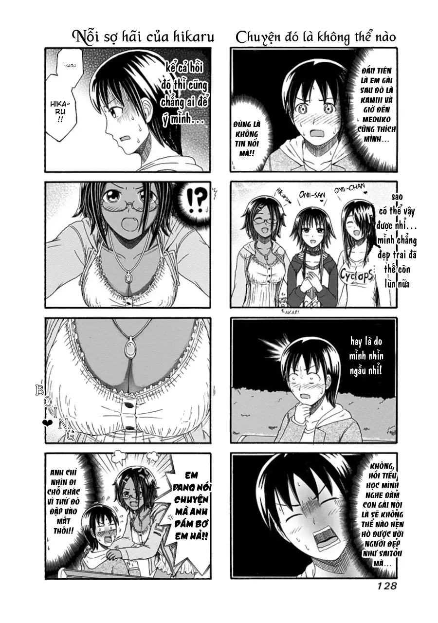 Cyclops Shoujo Saipu (Cô Em Gái Khổng Lồ) Chapter 106 - Trang 3