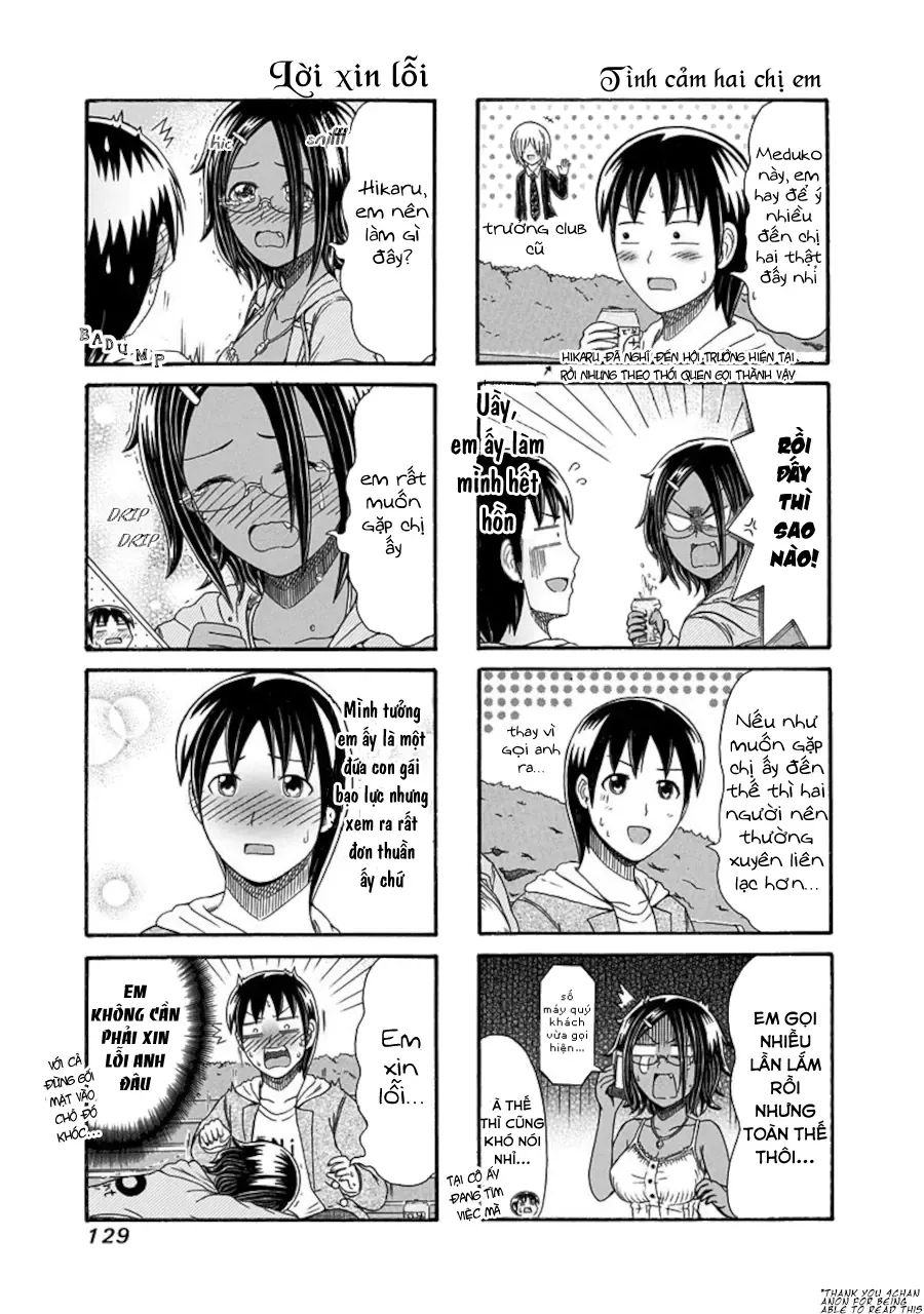 Cyclops Shoujo Saipu (Cô Em Gái Khổng Lồ) Chapter 106 - Trang 4