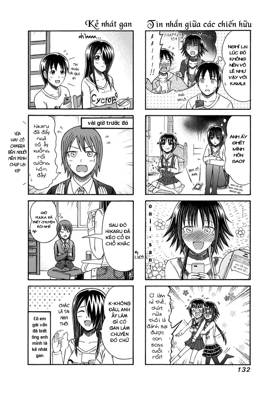 Cyclops Shoujo Saipu (Cô Em Gái Khổng Lồ) Chapter 107 - Trang 3