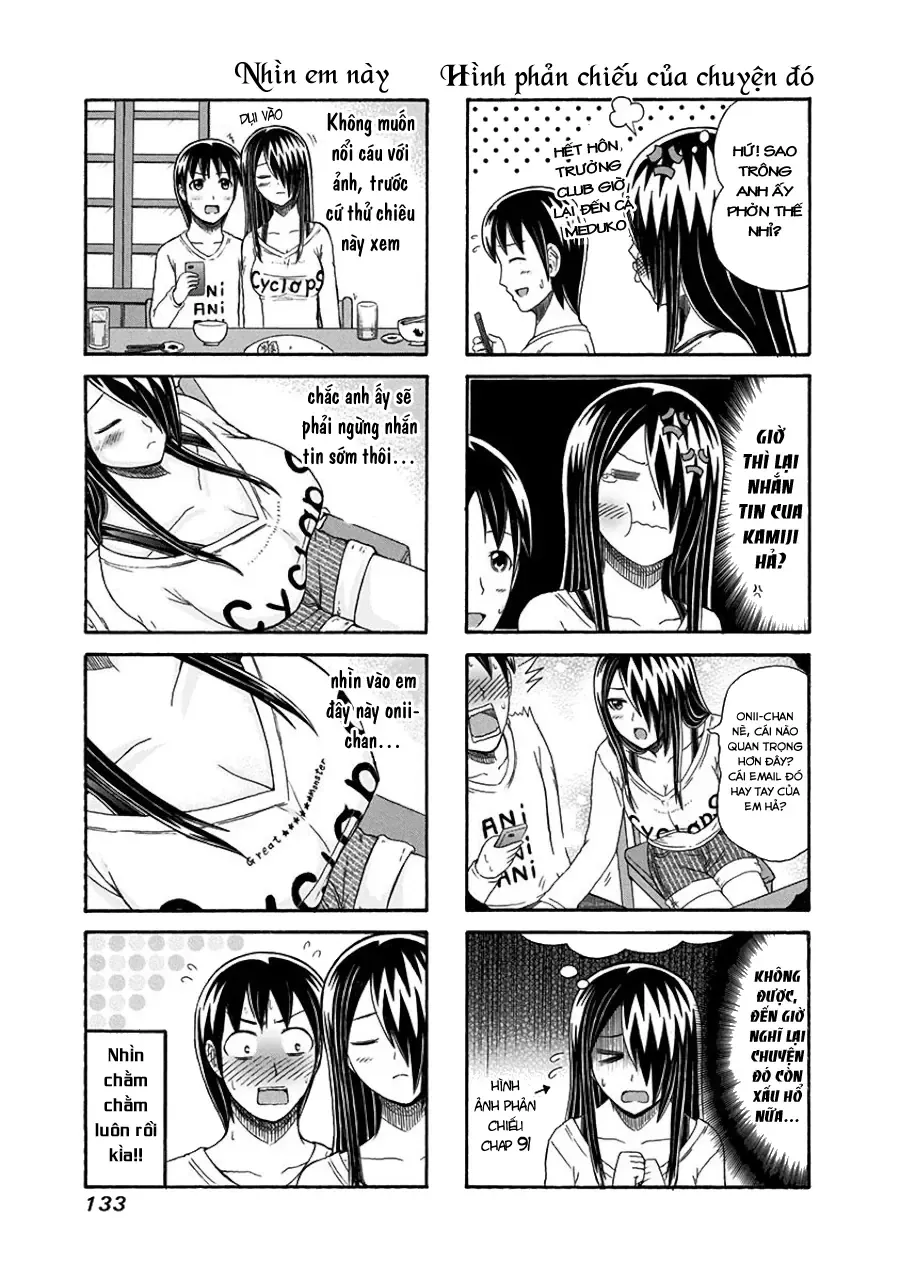 Cyclops Shoujo Saipu (Cô Em Gái Khổng Lồ) Chapter 107 - Trang 4