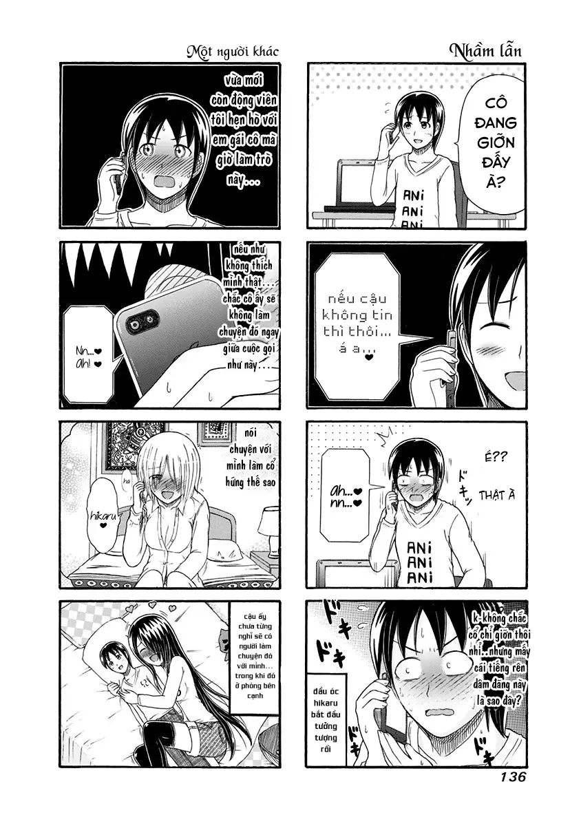 Cyclops Shoujo Saipu (Cô Em Gái Khổng Lồ) Chapter 108 - Trang 3