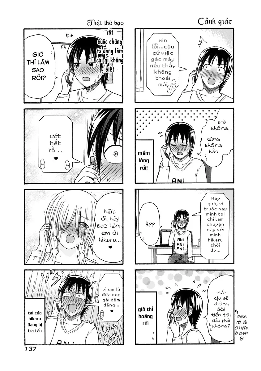 Cyclops Shoujo Saipu (Cô Em Gái Khổng Lồ) Chapter 108 - Trang 4