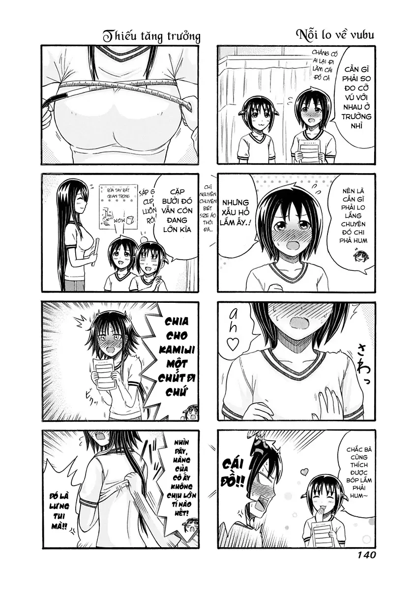 Cyclops Shoujo Saipu (Cô Em Gái Khổng Lồ) Chapter 109 - Trang 3