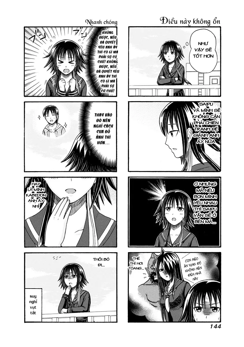 Cyclops Shoujo Saipu (Cô Em Gái Khổng Lồ) Chapter 110 - Trang 3
