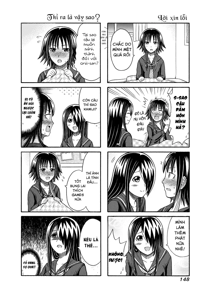 Cyclops Shoujo Saipu (Cô Em Gái Khổng Lồ) Chapter 111 - Trang 3