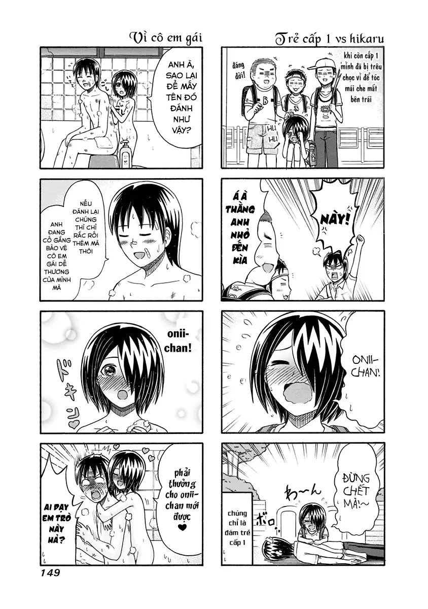Cyclops Shoujo Saipu (Cô Em Gái Khổng Lồ) Chapter 111 - Trang 4