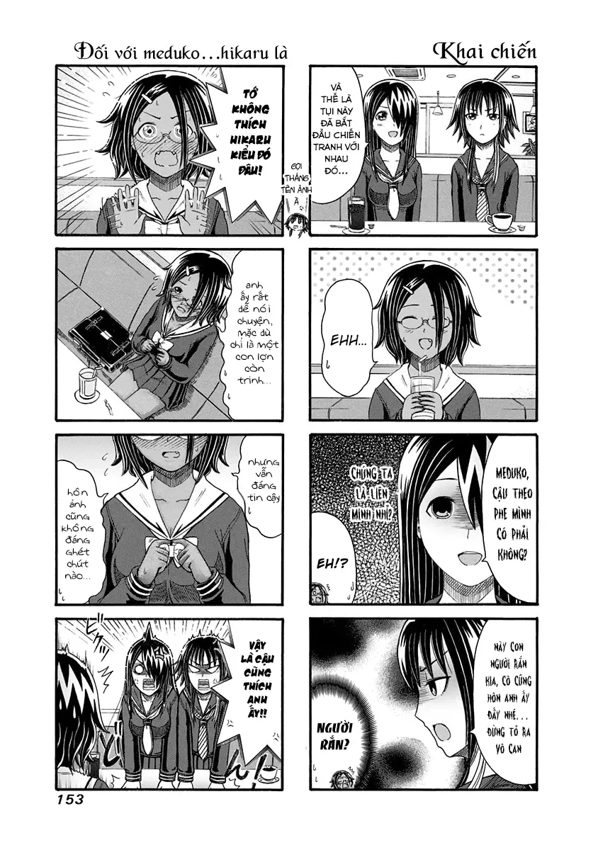 Cyclops Shoujo Saipu (Cô Em Gái Khổng Lồ) Chapter 112 - Trang 4