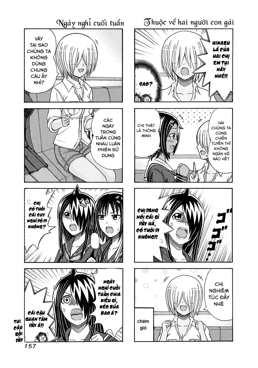 Cyclops Shoujo Saipu (Cô Em Gái Khổng Lồ) Chapter 113 - Trang 4