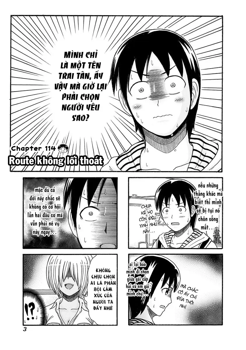 Cyclops Shoujo Saipu (Cô Em Gái Khổng Lồ) Chapter 114 - Trang 6