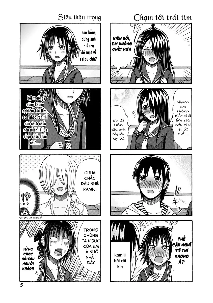 Cyclops Shoujo Saipu (Cô Em Gái Khổng Lồ) Chapter 114 - Trang 8