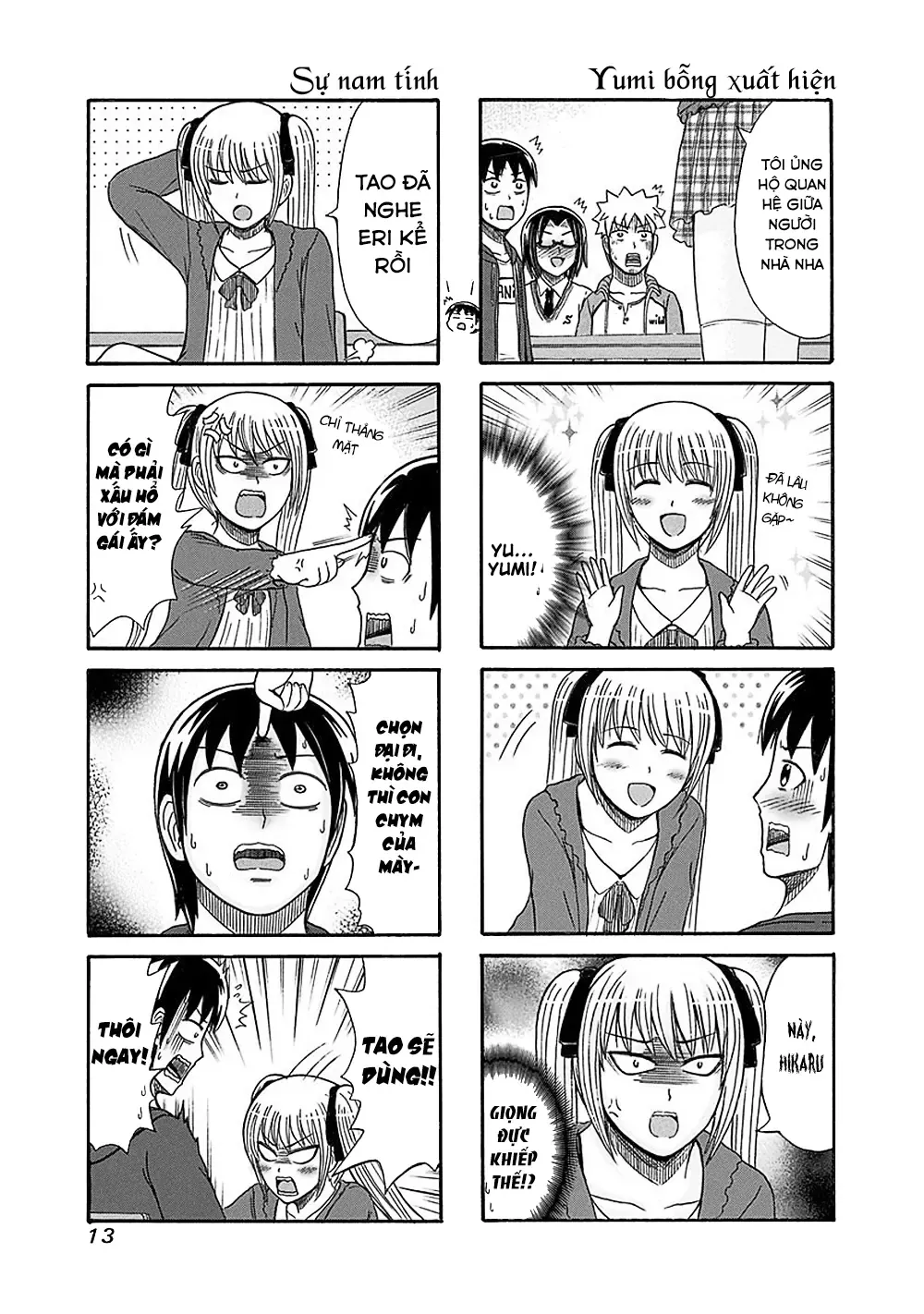 Cyclops Shoujo Saipu (Cô Em Gái Khổng Lồ) Chapter 116 - Trang 4