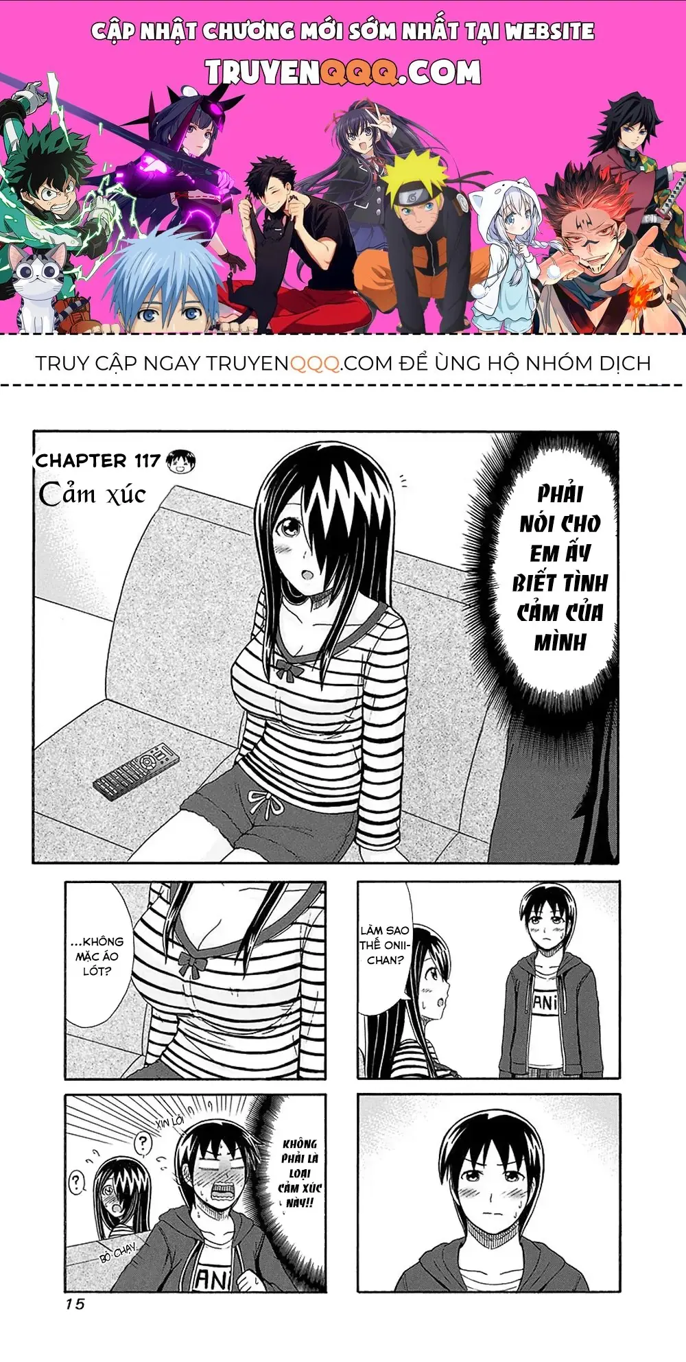 Cyclops Shoujo Saipu (Cô Em Gái Khổng Lồ) Chapter 117 - Trang 2