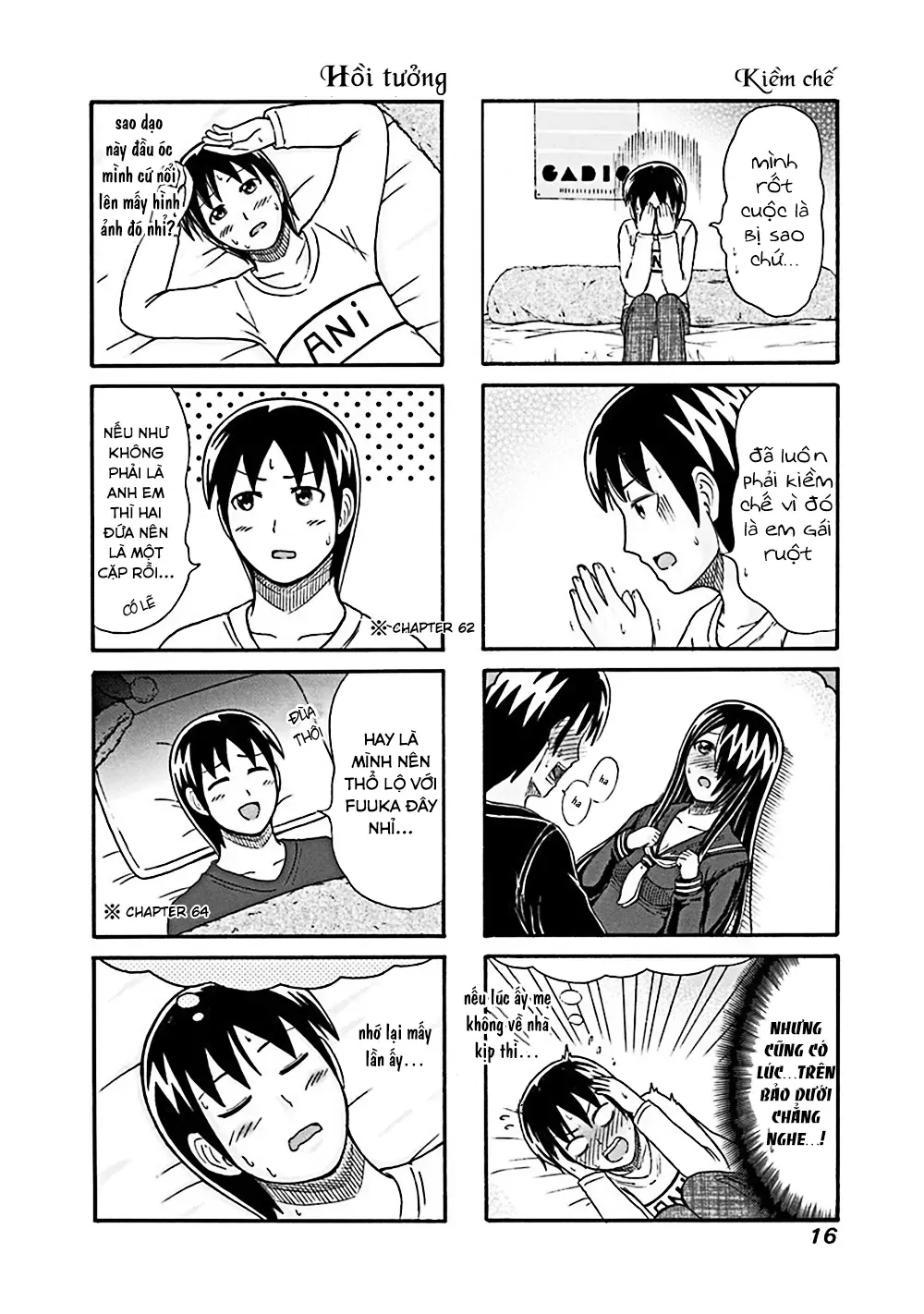Cyclops Shoujo Saipu (Cô Em Gái Khổng Lồ) Chapter 117 - Trang 3