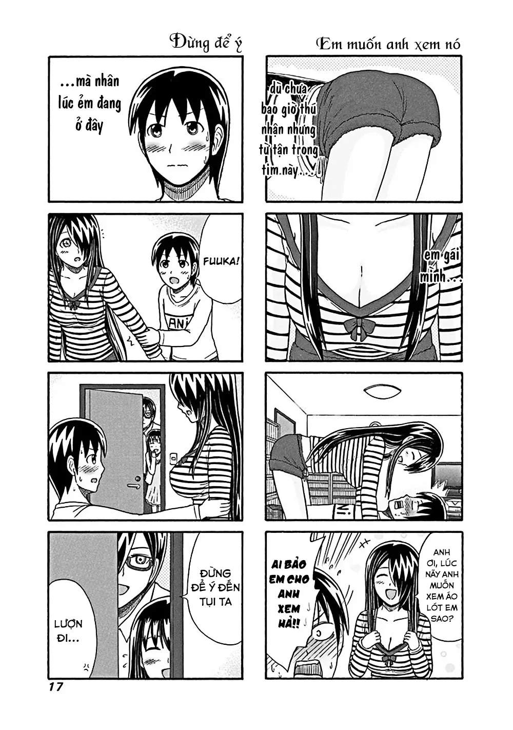 Cyclops Shoujo Saipu (Cô Em Gái Khổng Lồ) Chapter 117 - Trang 4