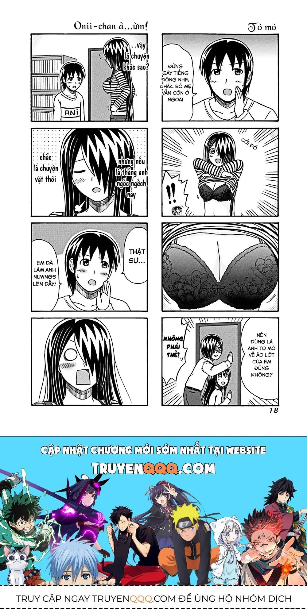 Cyclops Shoujo Saipu (Cô Em Gái Khổng Lồ) Chapter 117 - Trang 5