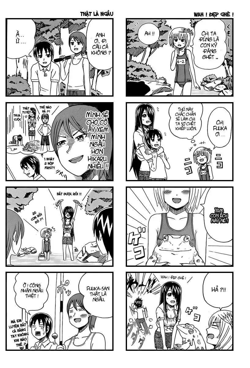 Cyclops Shoujo Saipu (Cô Em Gái Khổng Lồ) Chapter 13 - Trang 3